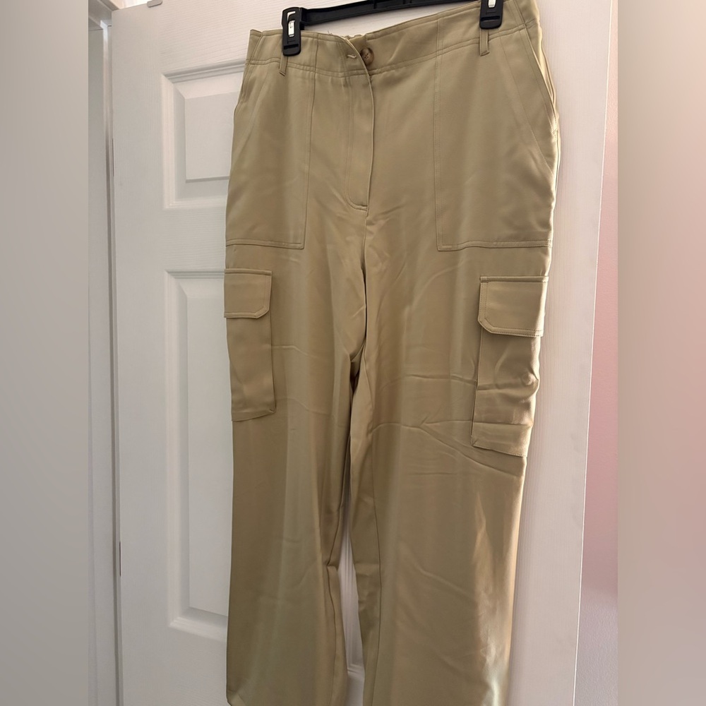 Stylish Women's Beige Cargos